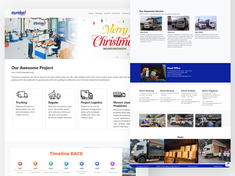 Screenshot Eureka Logistics 1